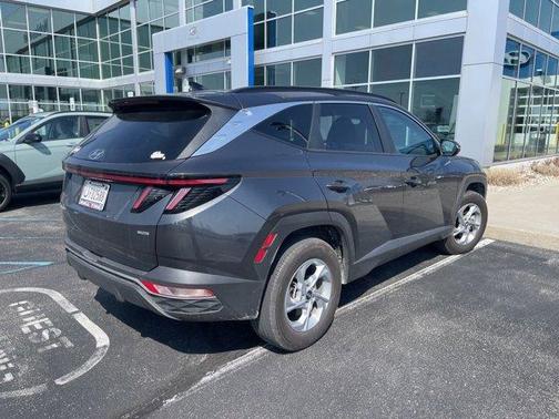 Portofino Gray 2023 Hyundai TUCSON SEL