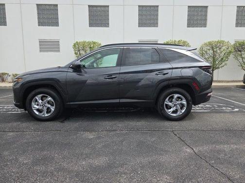 Portofino Gray 2023 Hyundai TUCSON SEL
