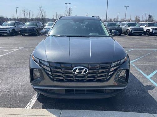 Portofino Gray 2023 Hyundai TUCSON SEL