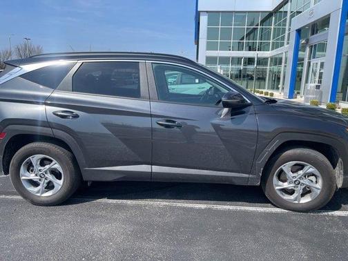 Portofino Gray 2023 Hyundai TUCSON SEL