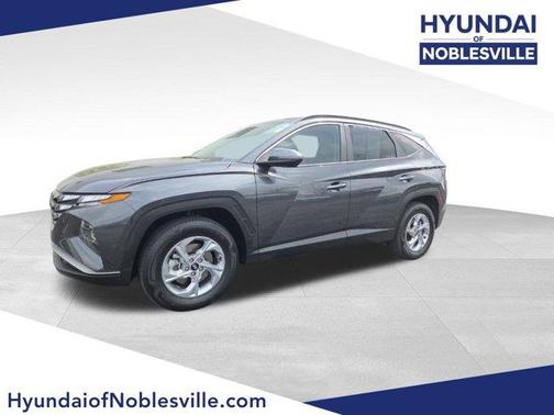 Portofino Gray 2023 Hyundai TUCSON SEL