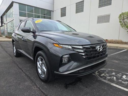 Portofino Gray 2023 Hyundai TUCSON SEL