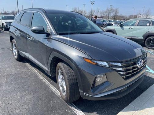 Portofino Gray 2023 Hyundai TUCSON SEL