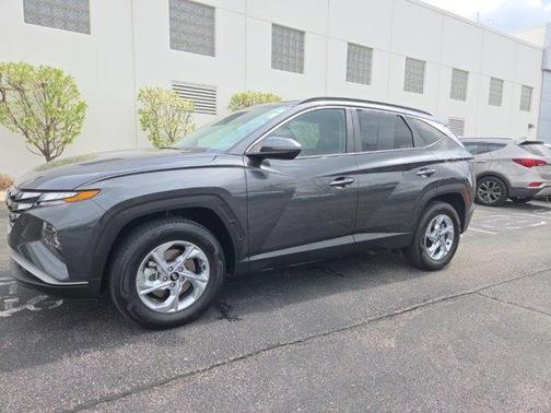 Portofino Gray 2023 Hyundai TUCSON SEL