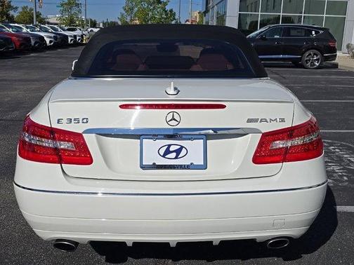 2011 Mercedes-Benz E-Class E 350 Cabriolet