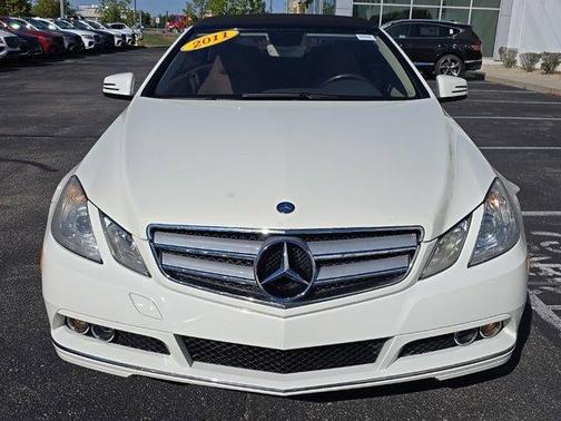 2011 Mercedes-Benz E-Class E 350 Cabriolet