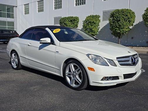 2011 Mercedes-Benz E-Class E 350 Cabriolet