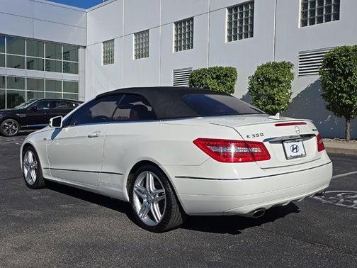 2011 Mercedes-Benz E-Class E 350 Cabriolet