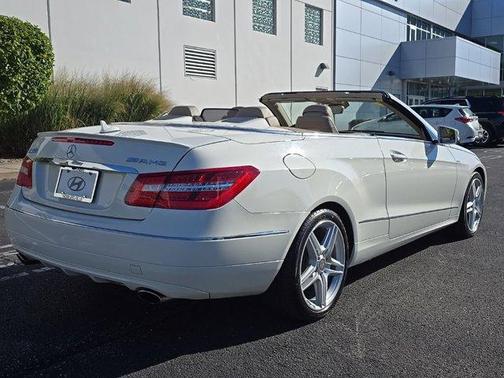 2011 Mercedes-Benz E-Class E 350 Cabriolet