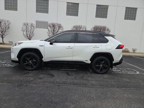 2020 Toyota RAV4 Hybrid XSE