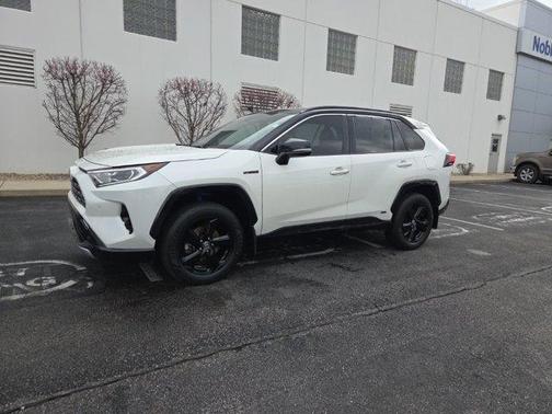 2020 Toyota RAV4 Hybrid XSE