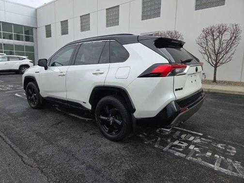 2020 Toyota RAV4 Hybrid XSE