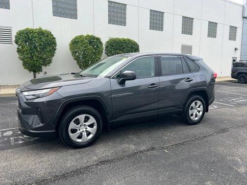 Magnetic Gray Metallic 2023 Toyota RAV4 LE
