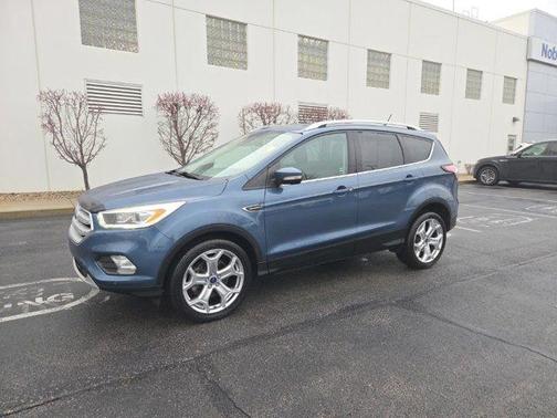 2018 Ford Escape Titanium