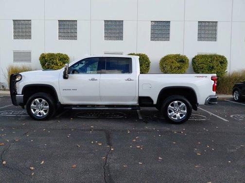 2020 Chevrolet Silverado 3500 LTZ