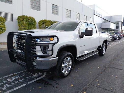 2020 Chevrolet Silverado 3500 LTZ