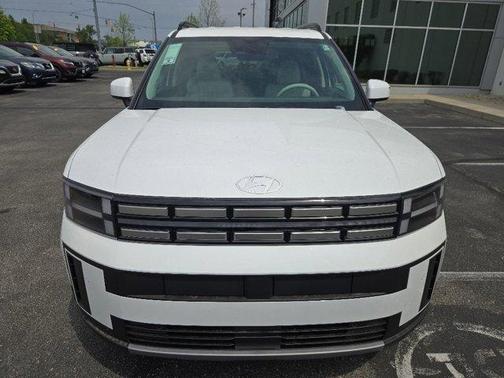 White 2026 Hyundai SANTA FE HEV SEL