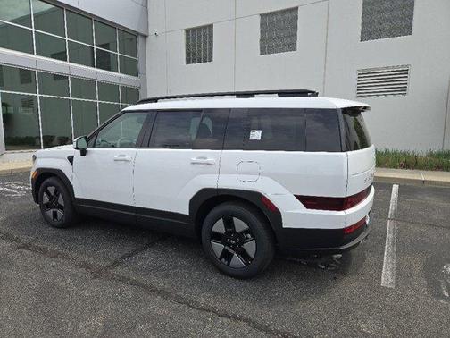 White 2026 Hyundai SANTA FE HEV SEL