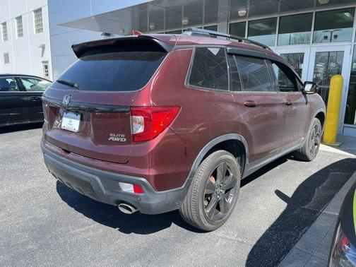 2019 Honda Passport Elite