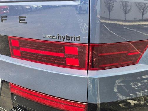 Atlantic Blue 2026 Hyundai SANTA FE HEV Calligraphy