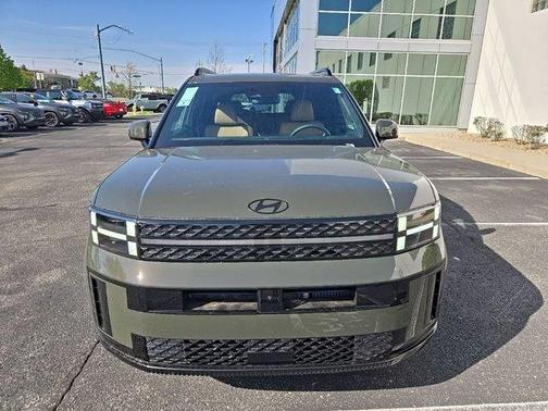 Green 2026 Hyundai SANTA FE HEV Calligraphy