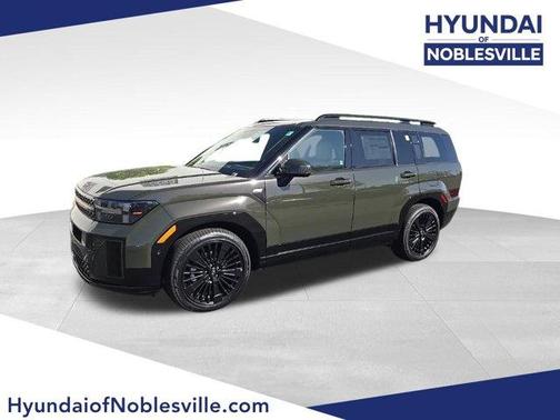 Green 2026 Hyundai SANTA FE HEV Calligraphy