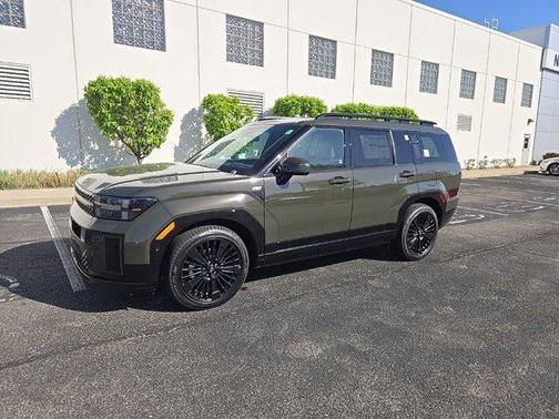 Green 2026 Hyundai SANTA FE HEV Calligraphy