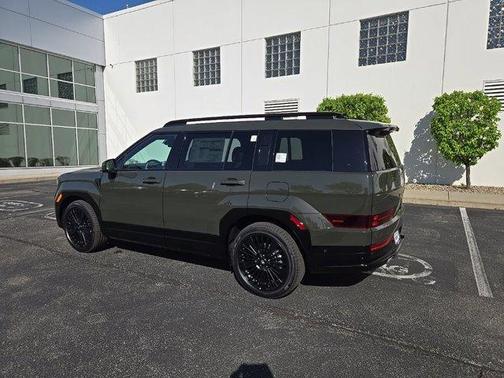 Green 2026 Hyundai SANTA FE HEV Calligraphy