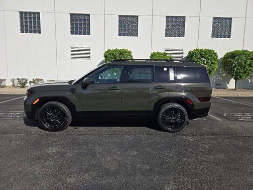 Green 2026 Hyundai SANTA FE HEV Calligraphy