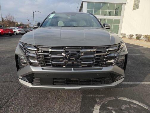 Hampton Gray 2026 Hyundai TUCSON Limited