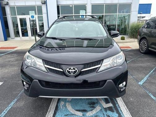 Black 2015 Toyota RAV4 Limited