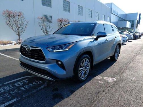 2020 Toyota Highlander Platinum