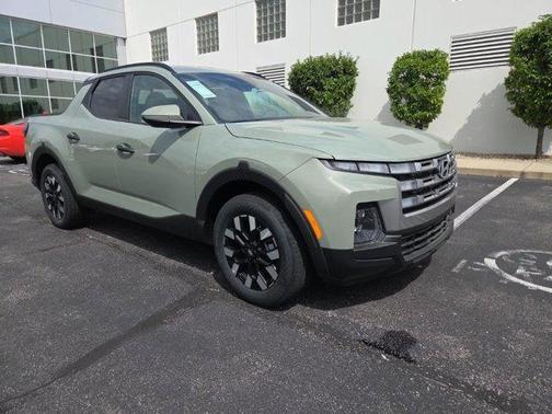 2025 Hyundai SANTA CRUZ SEL Activity