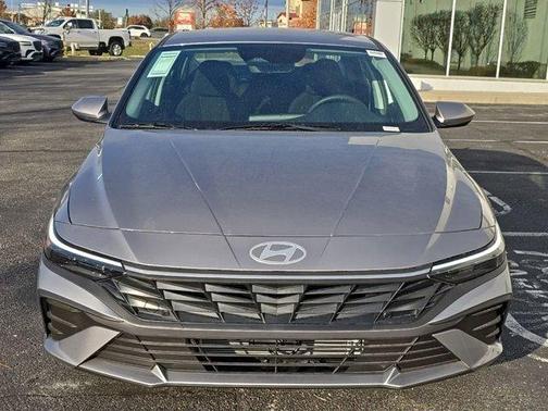 2026 Hyundai ELANTRA HEV Blue