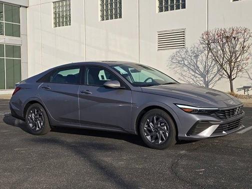 2026 Hyundai ELANTRA HEV Blue