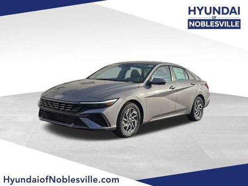 2026 Hyundai ELANTRA HEV Blue