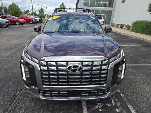 Burgundy 2023 Hyundai PALISADE Calligraphy