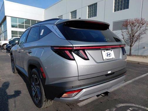 2026 Hyundai TUCSON Hybrid Limited