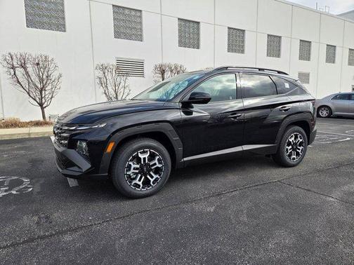 Phantom Black 2026 Hyundai TUCSON XRT