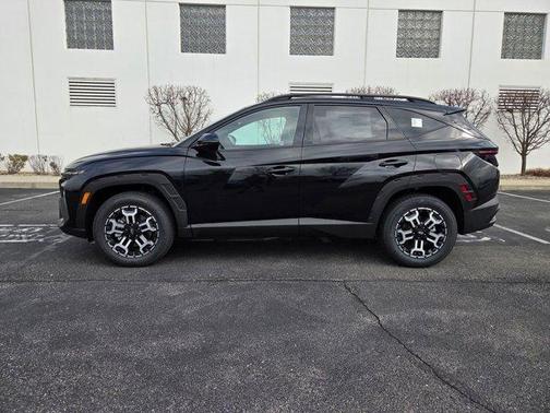 Phantom Black 2026 Hyundai TUCSON XRT