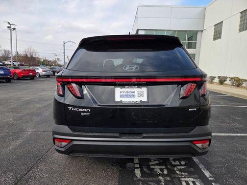 Phantom Black 2026 Hyundai TUCSON XRT