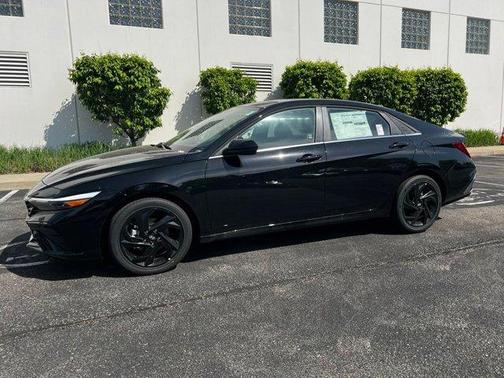 Black 2026 Hyundai ELANTRA SEL SPORT PREMIUM