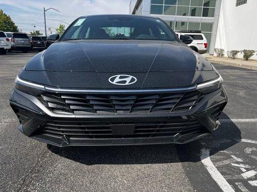 Black 2026 Hyundai ELANTRA SEL SPORT PREMIUM