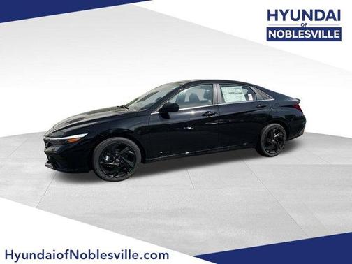 Black 2026 Hyundai ELANTRA SEL SPORT PREMIUM