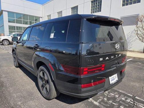 Phantom Black 2026 Hyundai SANTA FE HEV SE