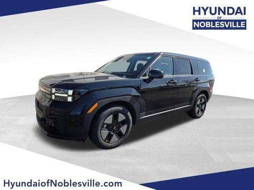 Phantom Black 2026 Hyundai SANTA FE HEV SE