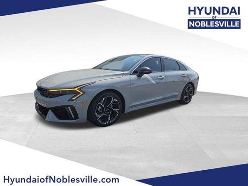 Wolf Gray 2025 Kia K5 GT-Line