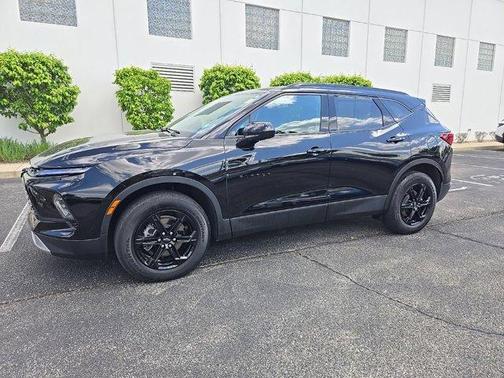 Black 2023 Chevrolet Blazer 2LT