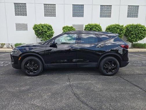 Black 2023 Chevrolet Blazer 2LT