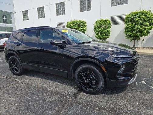 Black 2023 Chevrolet Blazer 2LT